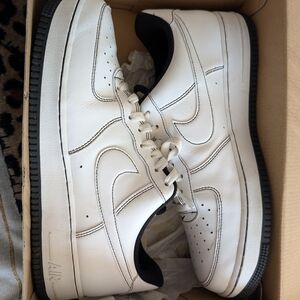 Nike Men's White Air Sneakers